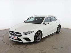 Blanco Usado 2021 Mercedes A200 AMG line Utilitario | 29.999 € (Precio justo)