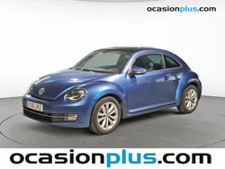 Azul Usado 2016 VW Beetle Design Utilitario | 14.150 € (Precio justo)