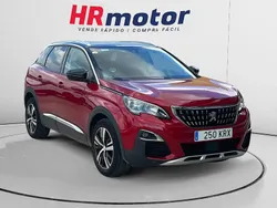 Azul Usado 2016 Peugeot 3008 Allure SUV | 13.840 € (Precio justo)