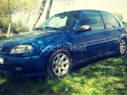 Azul Usado 2001 Citroën Saxo Utilitario | 3333 € (Super precio)