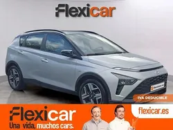 Gris Usado 2021 Hyundai Bayon SUV | 13.690 € (Precio justo)