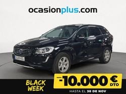Negro Usado 2014 Volvo XC60 Kinetic SUV | 15.450 € (Precio justo)