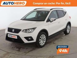 Blanco Usado 2019 Seat Arona Ecomotive SUV | 13.999 € (Precio justo)