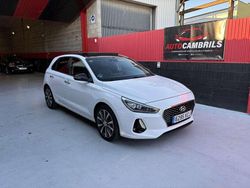 Blanco Usado 2017 Hyundai i30 Style Utilitario | 9990 €