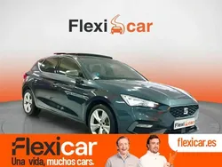 Gris Usado 2021 Seat Leon FR | 20.390 € (Precio justo)