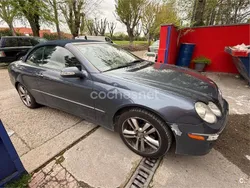 Azul Usado 2006 Mercedes CLK350 Elegance Descapotable | 6300 € (Precio justo)