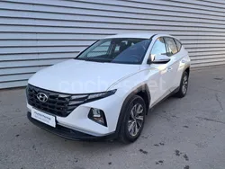 Atlas white Usado 2024 Hyundai Tucson SUV | 23.900 € (Buen precio)