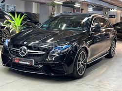 Negro Usado 2018 Mercedes E63S AMG Familiar | 45.000 €