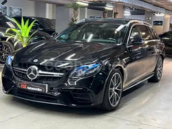 Negro Usado 2018 Mercedes E63S AMG Familiar | 45.000 €
