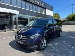 Azul Usado 2018 Mercedes V220 Avantgarde Monovolumen | 38.500 € (Precio justo)