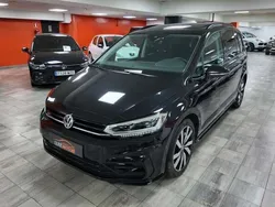 Negro Usado 2019 VW Touran Sport Monovolumen | 28.990 € (Precio justo)