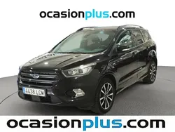 Negro Usado 2019 Ford Kuga ST-Line SUV | 15.864 € (Buen precio)