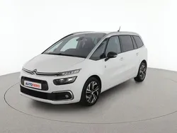 Blanco Usado 2021 Citroën C4 SpaceTourer PureTech Monovolumen | 14.099 € (Precio justo)