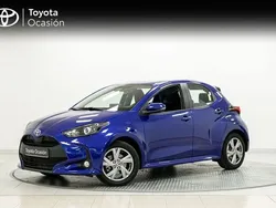 Azul Usado 2024 Toyota Yaris Hybrid Active | 23.450 € (Precio justo)