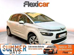 Blanco Usado 2018 Citroën C4 Live Monovolumen | 11.090 € (Buen precio)