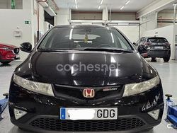 Negro Usado 2008 Honda Civic Sport Berlina | 7500 € (Precio justo)