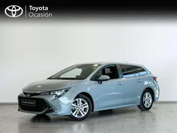 Gris Usado 2020 Toyota Corolla Familiar | 21.650 € (Un poco caro)