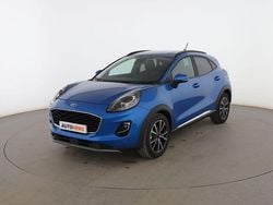 Azul Usado 2022 Ford Puma Gen-E Titanium SUV | 17.699 € (Buen precio)