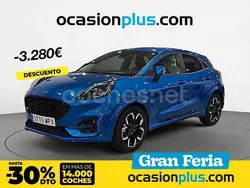 Azul Usado 2024 Ford Puma ST-Line X SUV | 22.890 € (Precio justo)