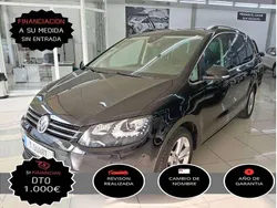 Negro Usado 2020 VW Sharan Advance Monovolumen | 28.900 € (Precio justo)