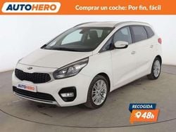 Blanco Usado 2018 Kia Carens Monovolumen | 15.299 € (Precio justo)