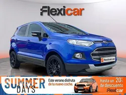 Azul Usado 2017 Ford Ecosport Titanium SUV | 11.790 € (Precio justo)