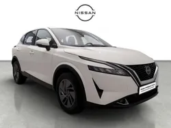 Sapporo white (sólido) Usado 2023 Nissan Qashqai Acenta SUV | 24.900 € (Precio justo)