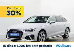 Blanco Usado 2020 Audi A4 S-Line Familiar | 22.490 € (Buen precio)