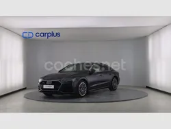 Azul firmamento metalizado Usado 2022 Audi A7 Sportback Utilitario | 49.990 € (Precio justo)