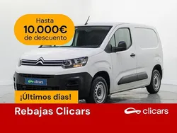 Blanco Usado 2021 Citroën Berlingo Monovolumen | 11.490 €