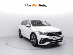 Blanco Usado 2024 VW Tiguan Allspace R-line SUV | 45.990 € (Caro)
