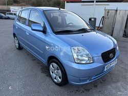 Azul Usado 2007 Kia Picanto Utilitario | 3590 € (Precio justo)