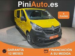 Amarillo Usado 2017 Renault Trafic Van | 22.990 €