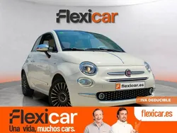 Blanco Usado 2018 Fiat 500 Lounge Berlina | 10.990 € (Un poco caro)