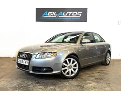 Gris / plata Usado 2007 Audi A4 Berlina | 6190 € (Precio justo)