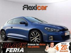 Azul Usado 2017 VW Scirocco R-line Coupe | 19.490 € (Precio justo)