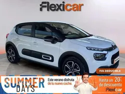 Blanco Usado 2021 Citroën C3 PureTech Utilitario | 10.590 € (Buen precio)