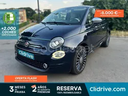 Negro Usado 2016 Fiat 500 Riva Berlina | 11.990 €