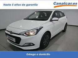 Blanco Usado 2018 Hyundai i20 Active | 12.590 € (Caro)