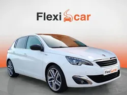 Blanco Usado 2017 Peugeot 308 Allure Berlina | 9970 € (Precio justo)