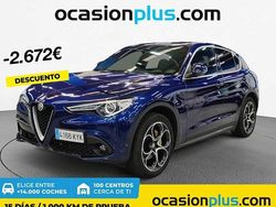Azul Usado 2019 Alfa Romeo Stelvio Executive SUV | 26.728 € (Un poco caro)