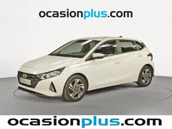 Blanco Usado 2021 Hyundai i20 Utilitario | 11.728 € (Precio justo)