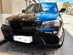 Negro Usado 2011 BMW X3 SUV | 10.300 € (Un poco caro)