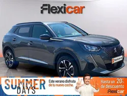 Gris / plata Usado 2023 Peugeot 2008 Allure SUV | 18.290 € (Precio justo)