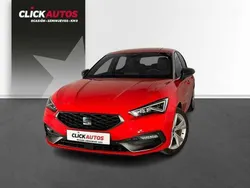 Rojo Usado 2023 Seat Leon FR Berlina | 20.600 € (Precio justo)