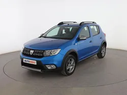 Azul Usado 2019 Dacia Sandero Essentiel Utilitario | 11.599 € (Precio justo)