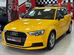 Amarillo Usado 2017 Audi A3 Sportback Berlina | 13.990 € (Buen precio)