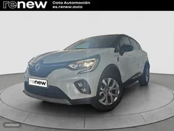 Blanco Usado 2021 Renault Captur Zen SUV | 20.490 € (Precio justo)