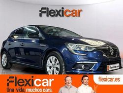 Azul Usado 2018 Renault Mégane IV LIMITED Berlina | 11.490 € (Precio justo)
