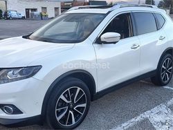 Blanco Usado 2016 Nissan X-Trail Tekna SUV | 15.650 € (Precio justo)